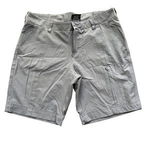 32 Degrees Cool hiking cargo shorts Small gray